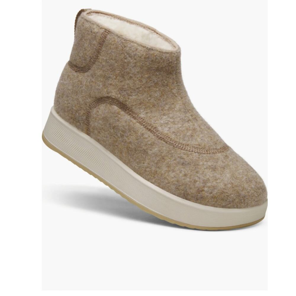 All Birds Kiwi Dark Camel Bootie Sz 10 - Picture 2 of 7